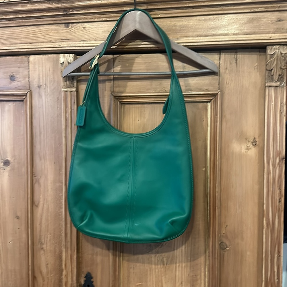 Coach Ergo Bag Green - Picture 7 of 16
